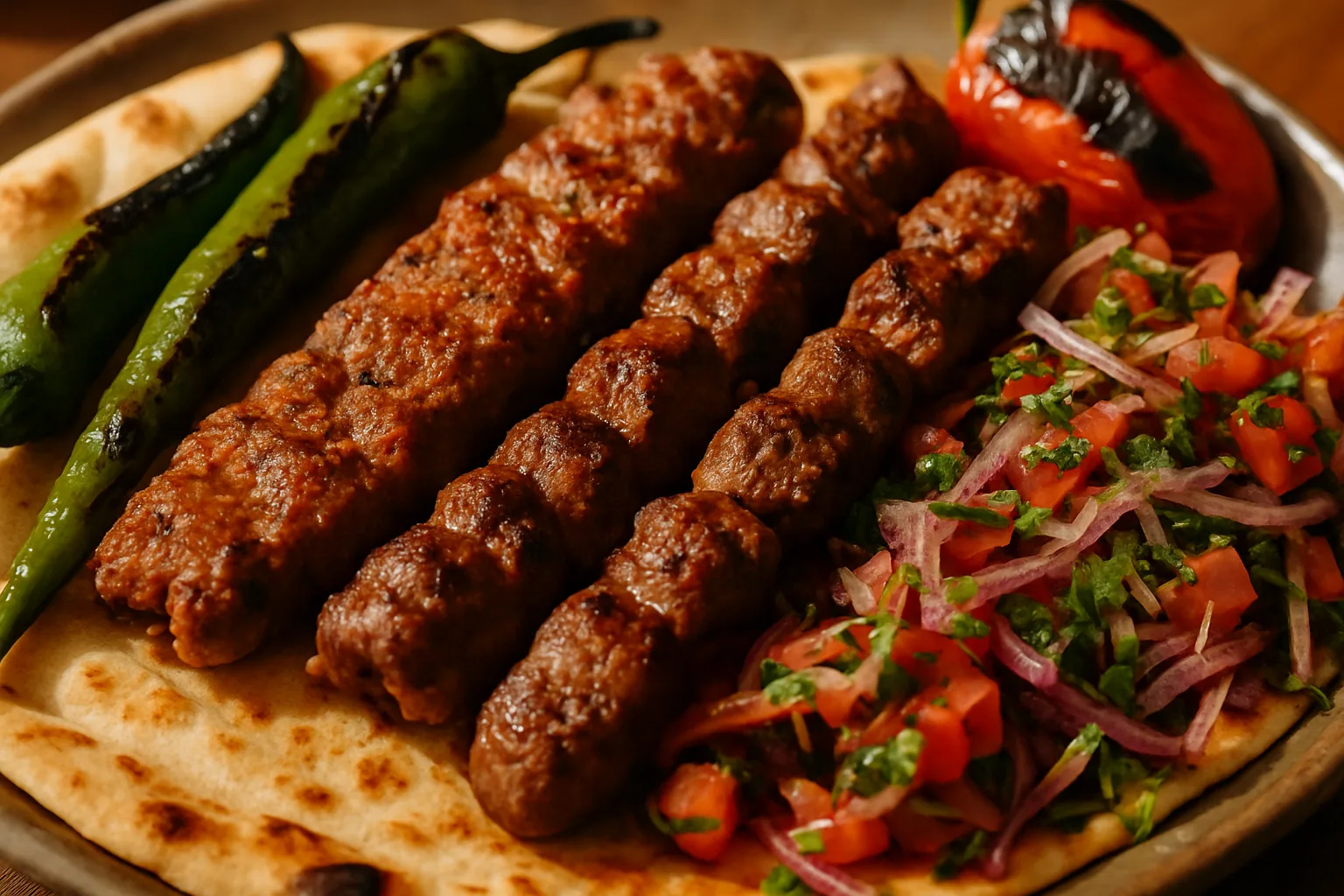 Turkish grills on Green Lanes