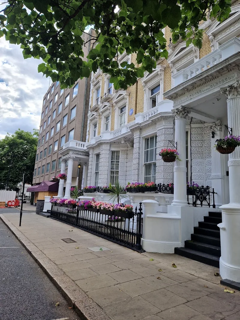 1 Lexham Gardens Hotel, hotel at 1 Lexham Gardens in Kensington and Chelsea, London
