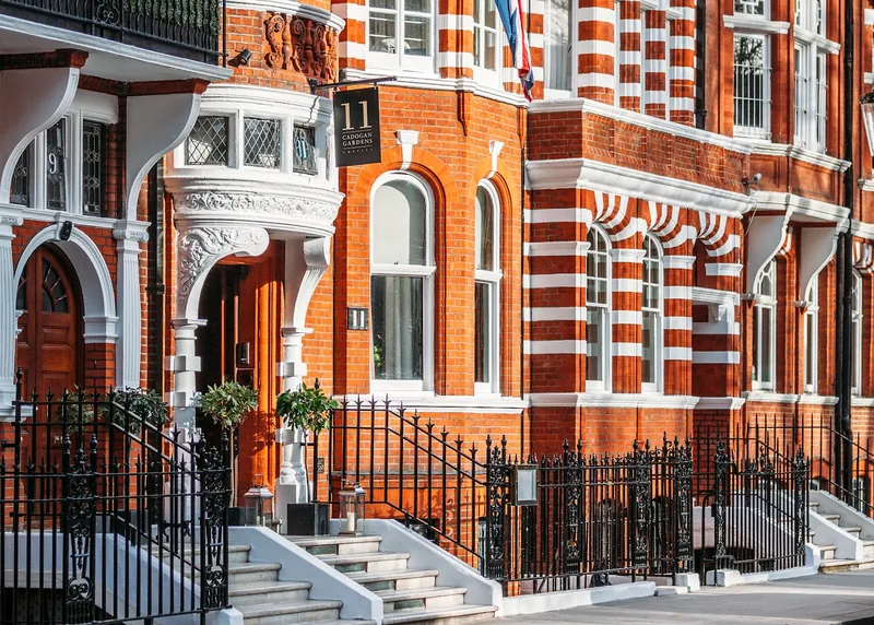 11 Cadogan Gardens, hotel at 11 Cadogan Gardens in Kensington and Chelsea, London