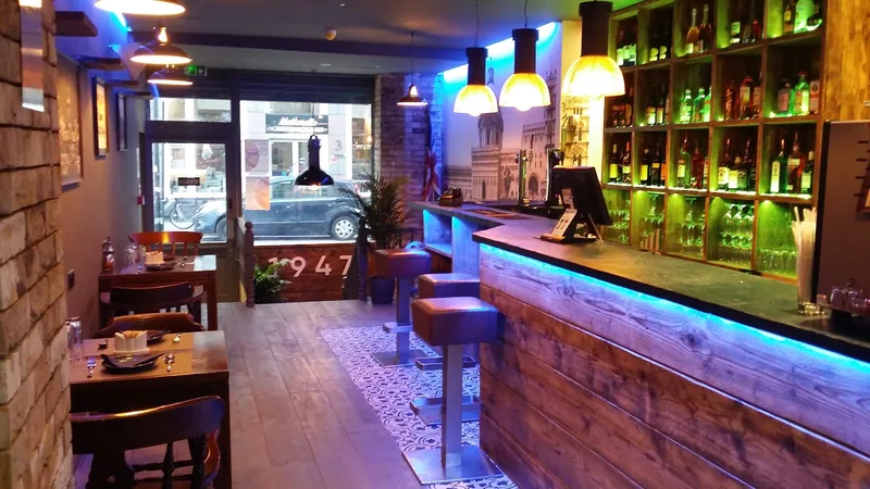 Indian restaurants in London