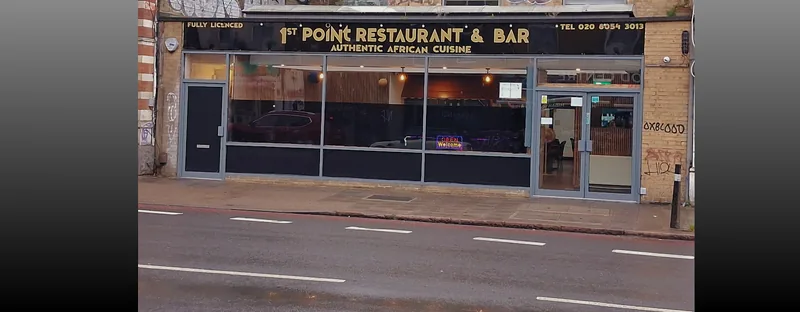 African restaurants in London