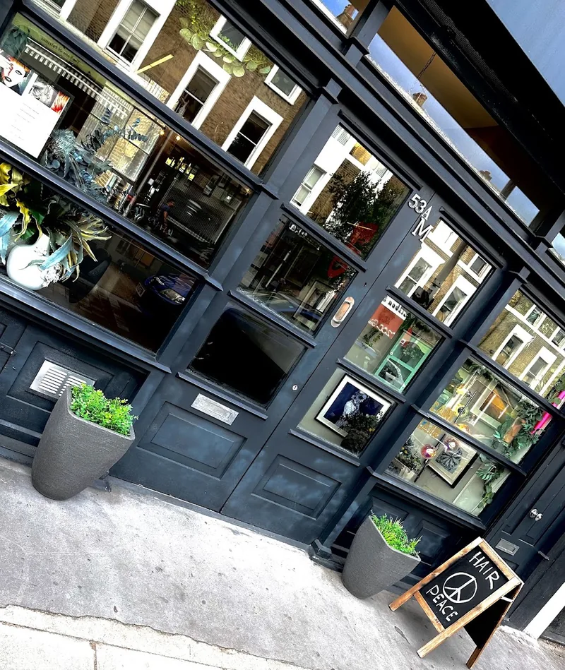 53 Am, hair salon at 53 Golborne Road in Kensington and Chelsea, London