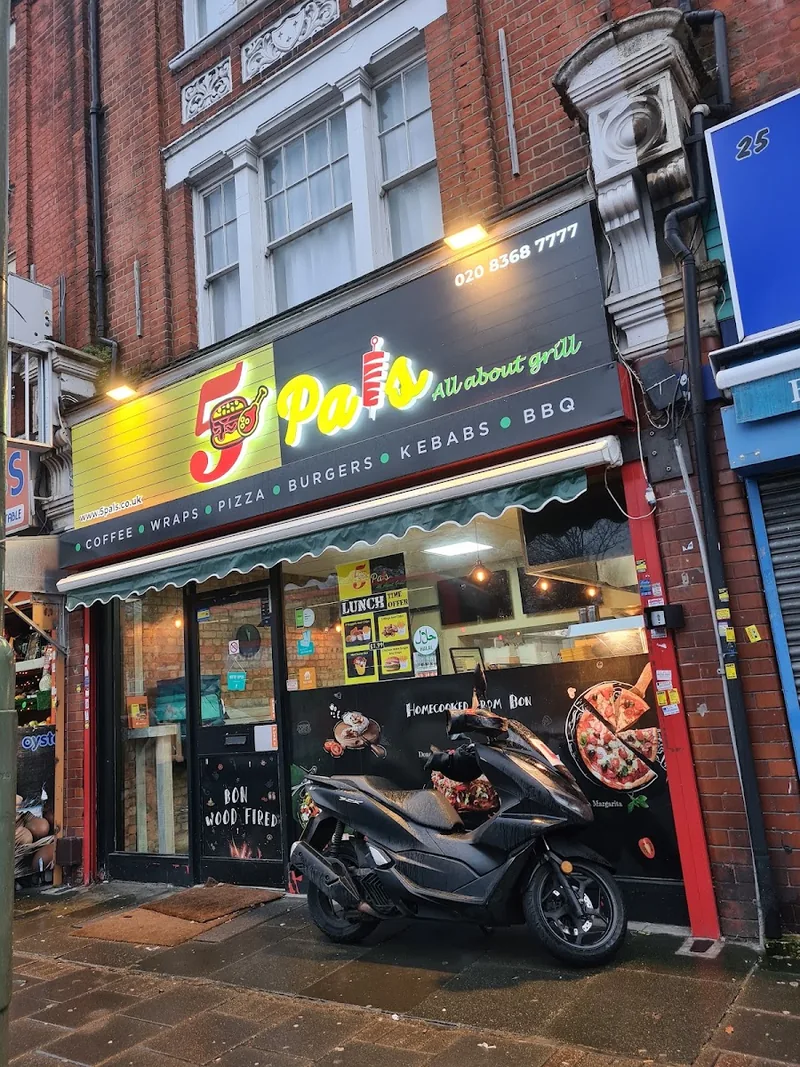 Turkish restaurants in London