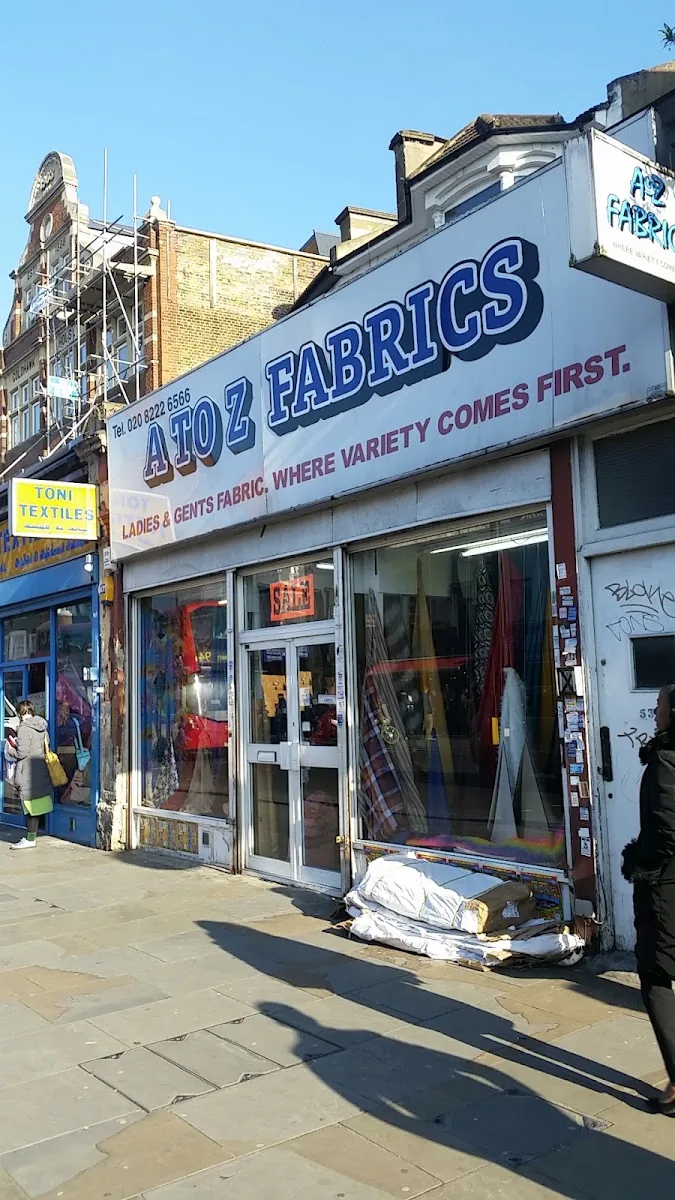 Fabric shops in London