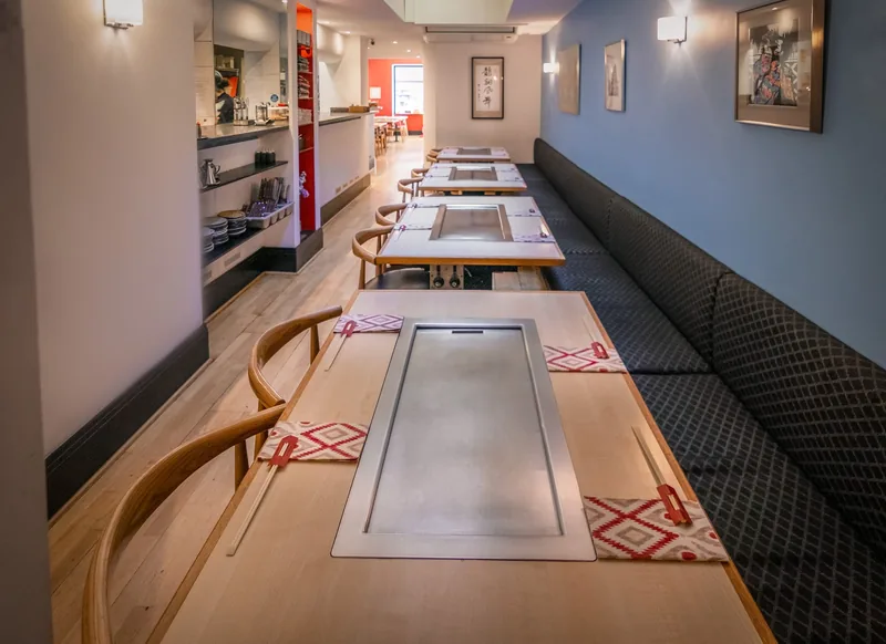 Japanese restaurants in London