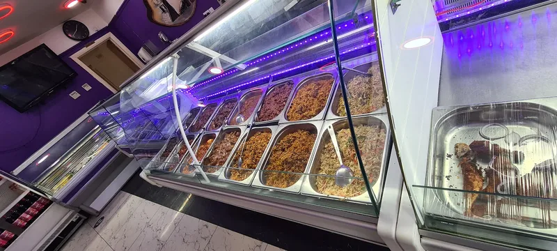 Abi Fast Food, indian kitchen at 233 The Broadway in Ealing, London