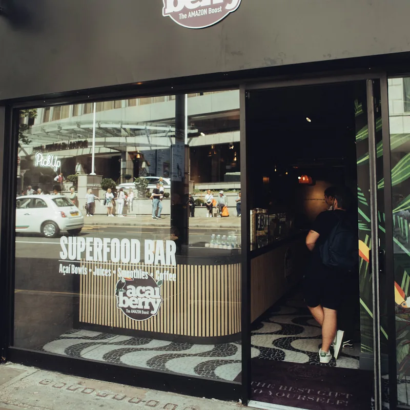 Latin American restaurants in London