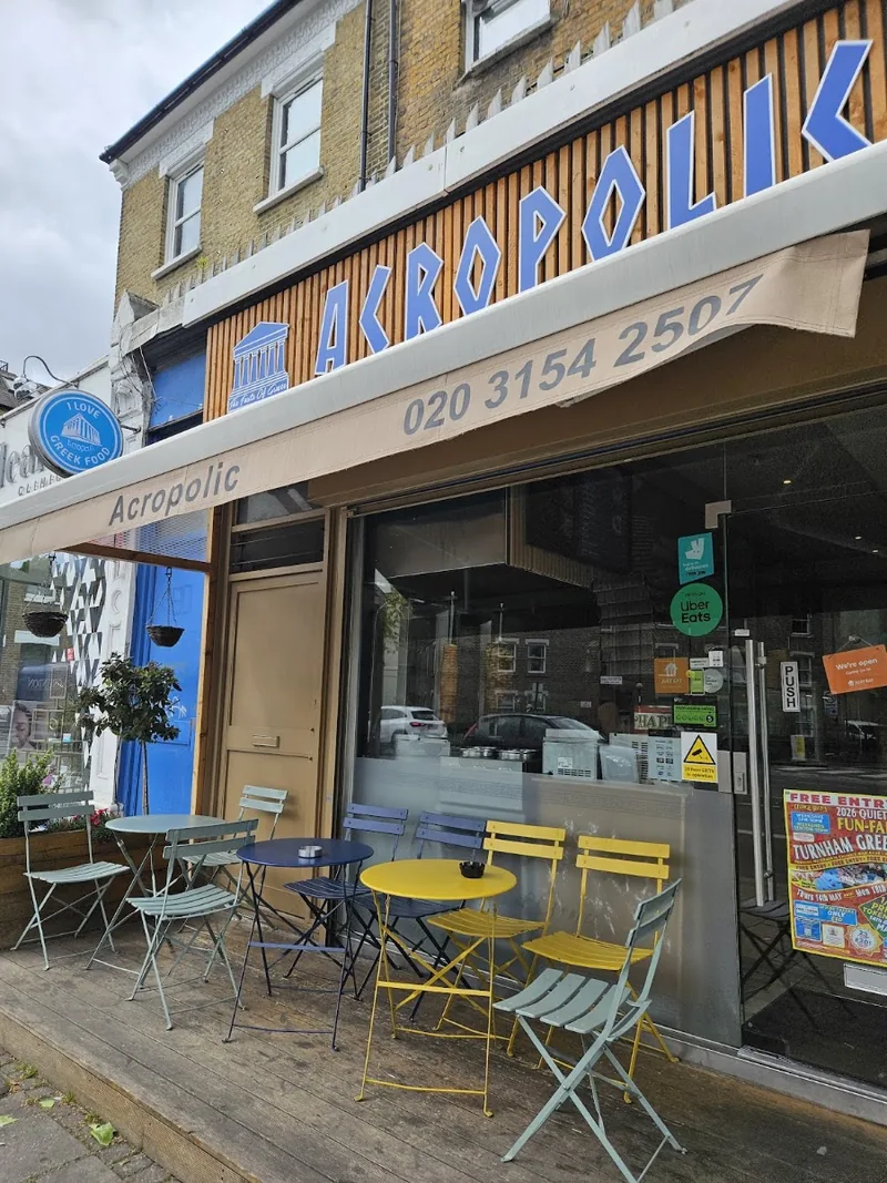 Greek restaurants in London