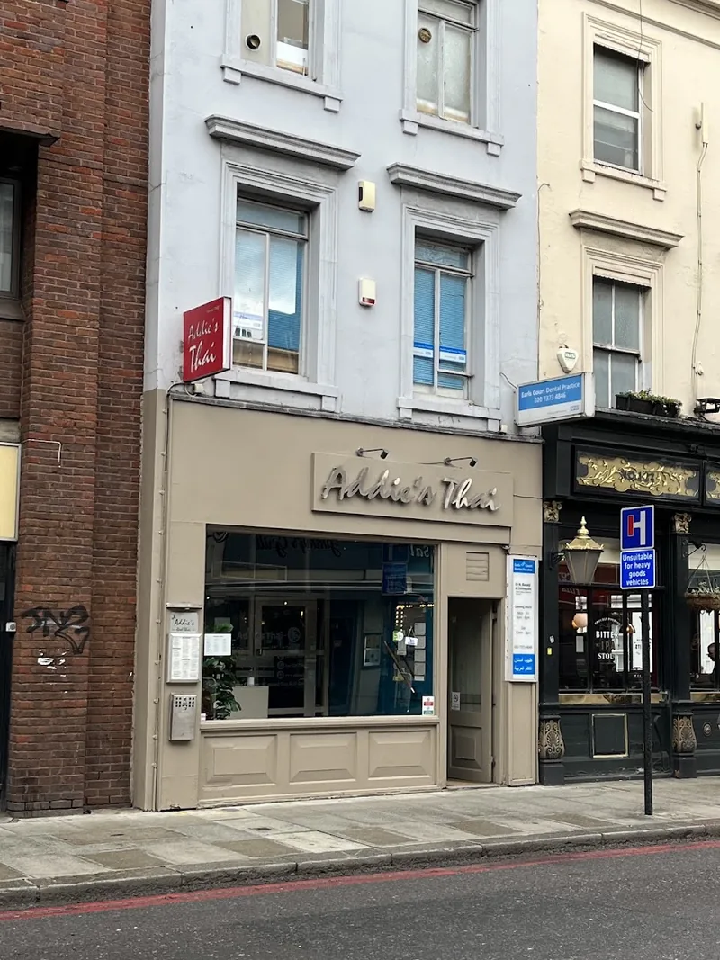 Thai restaurants in London