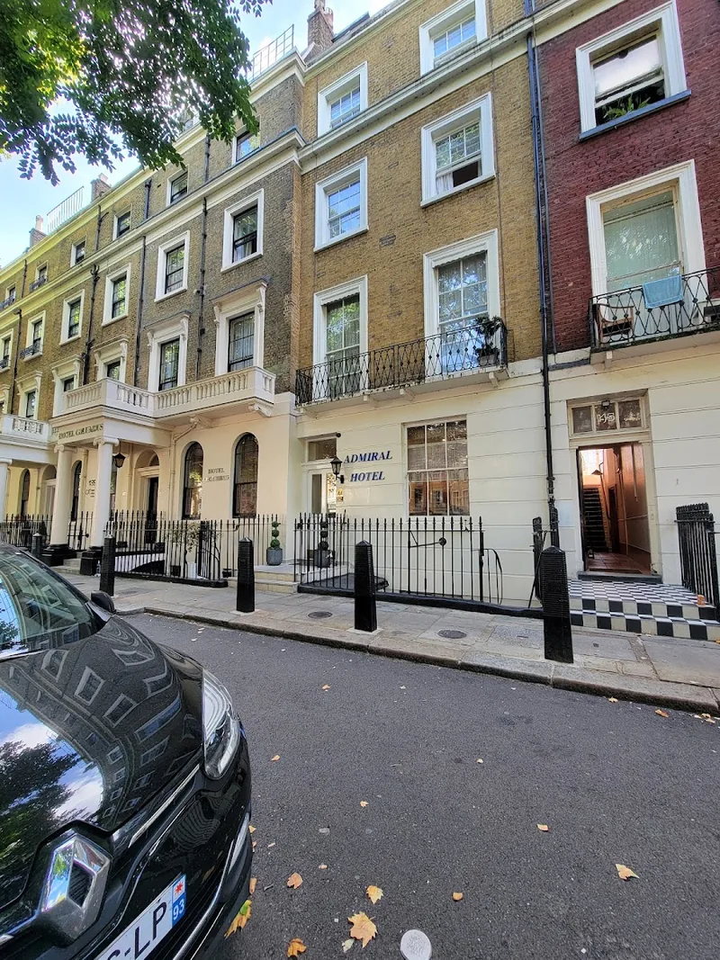 Admiral Hotel at Park Avenue, hotel at 143 Sussex Gardens in Westminster, London