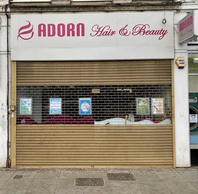 Adorn Hair and Beauty, beauty salon at 1275 Greenford Road in Ealing, London