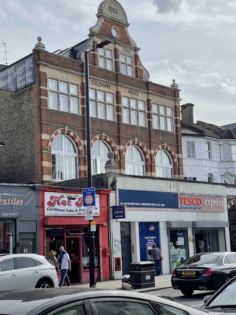 Alanaka, fabric and textiles at 28b Goldhawk Road in Hammersmith and Fulham, London