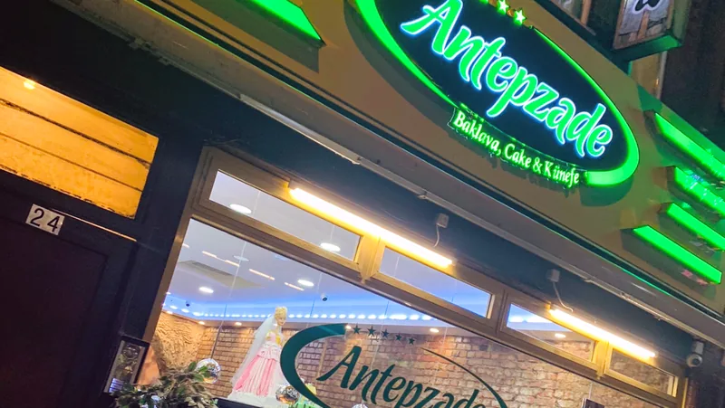 Antepzade, bakery at 24 Grand Parade in Haringey, London