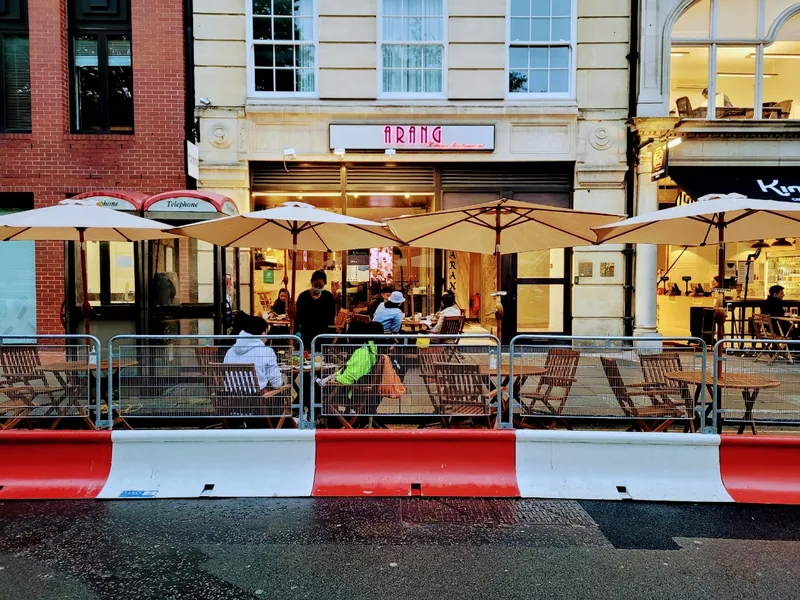 Korean restaurants in London