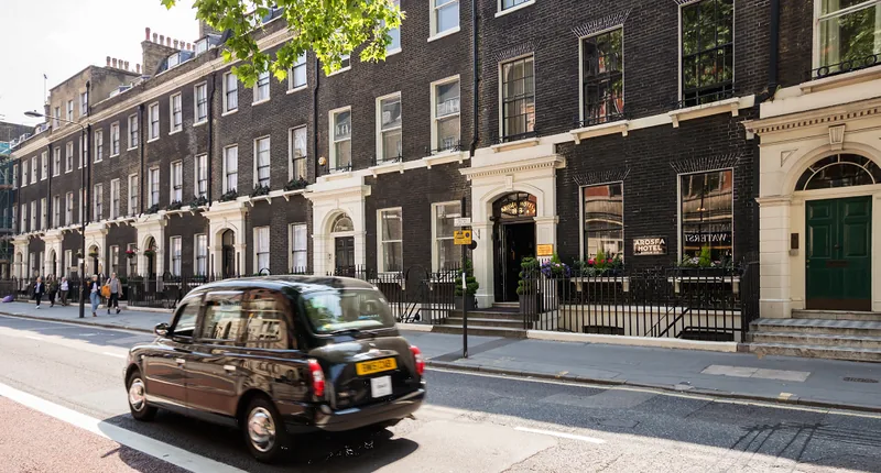 Arosfa Hotel, hotel at 83 Gower Street in Camden, London