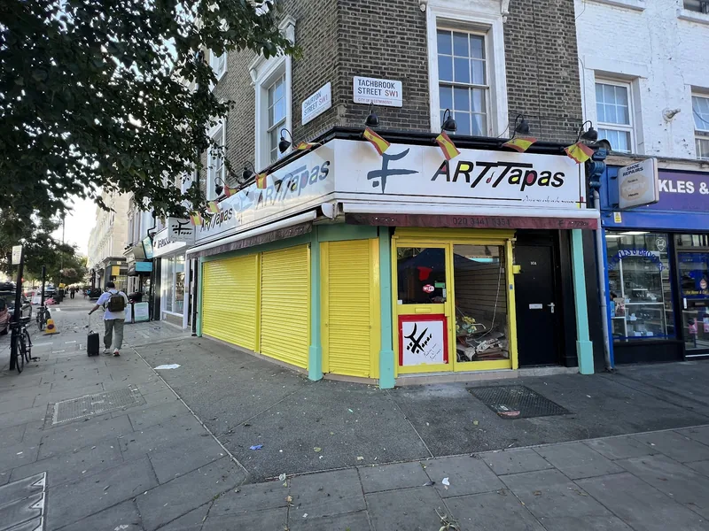 Restaurants in London