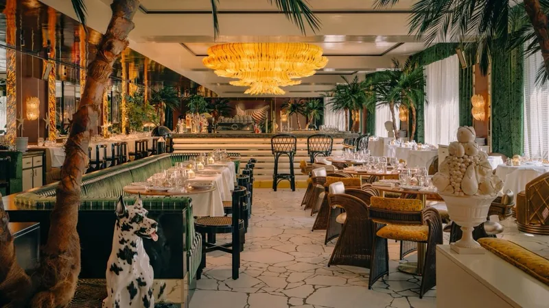 Barbarella, italian kitchen at Mackenzie Walk in Tower Hamlets, London