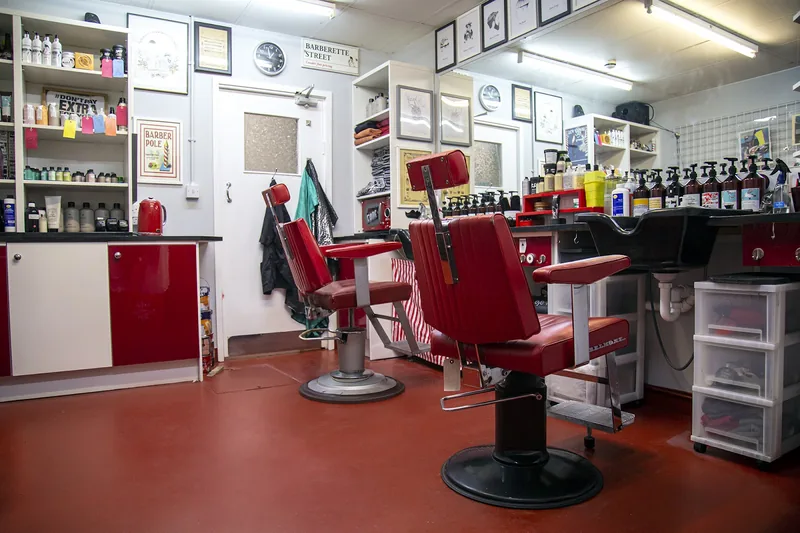 Barberette London, hair salon at Studio 11 Downs Road in Hackney, London
