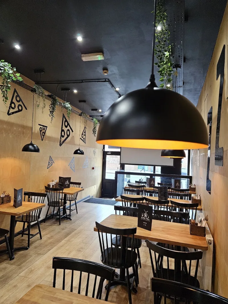 Burnt Mill, italian kitchen at 257 Mare Street in Hackney, London