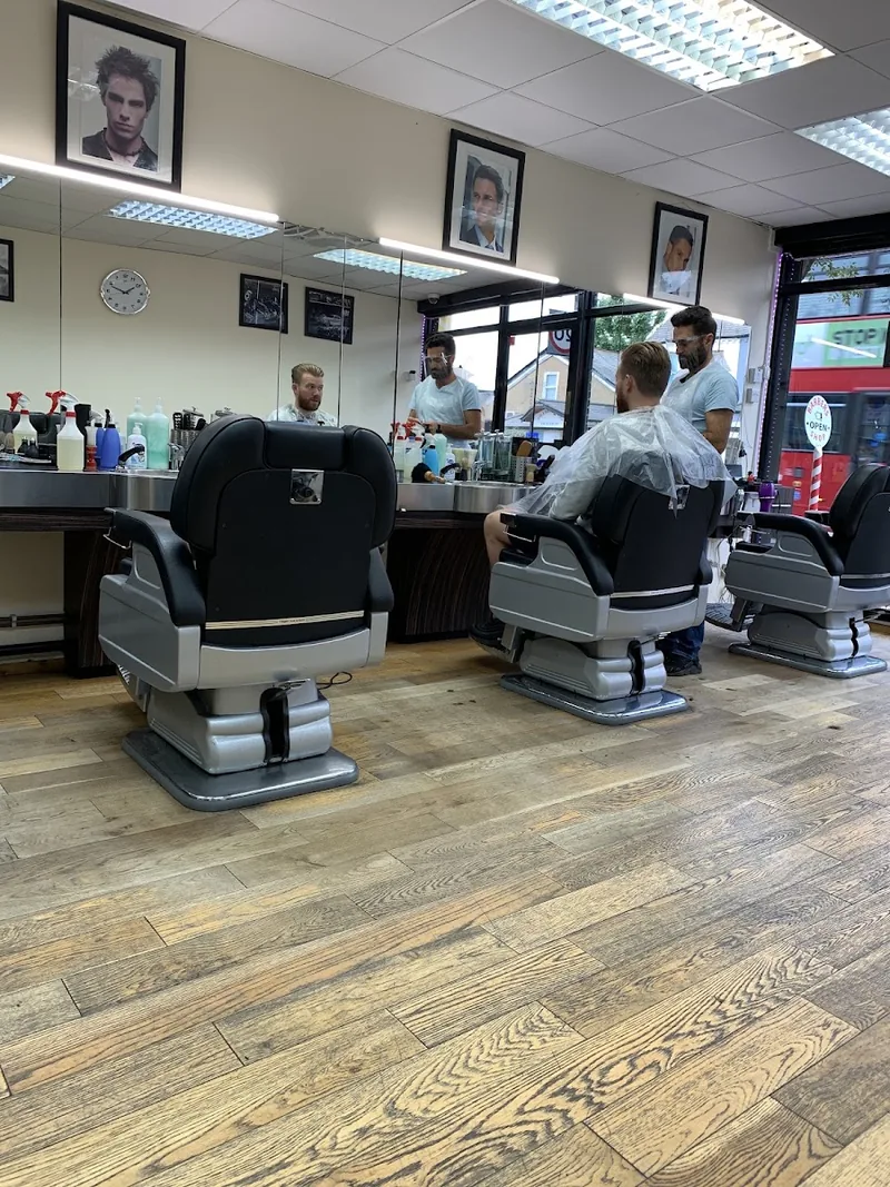 Buzzy Barbers, hair salon at 32 Northfield Avenue in Ealing, London