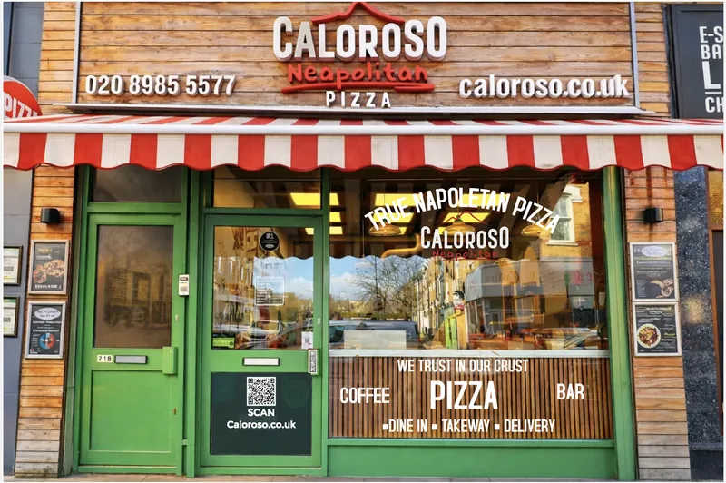 Caloroso, italian kitchen at 71 Lower Clapton Road in Hackney, London