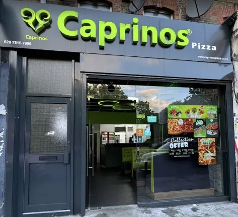 Caprinos Pizza Limehouse