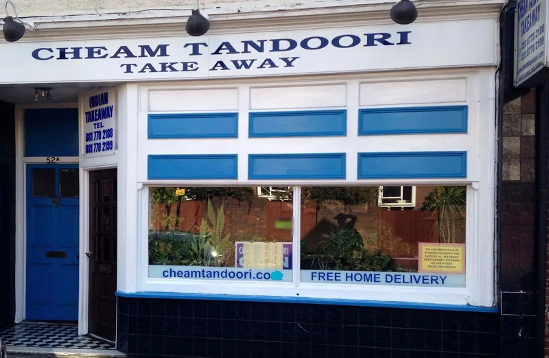 Cheam Tandoori, indian kitchen at 52 Upper Mulgrave Road in Sutton, London