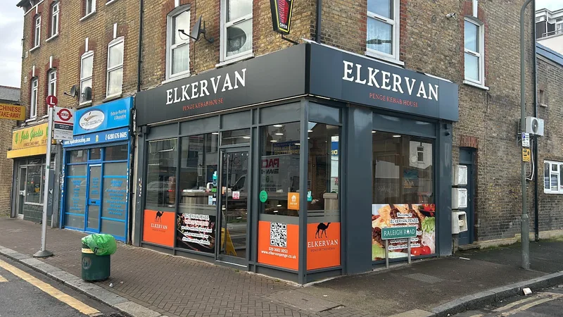 El Kervan, turkish grill at 3 Green Lane in Bromley, London