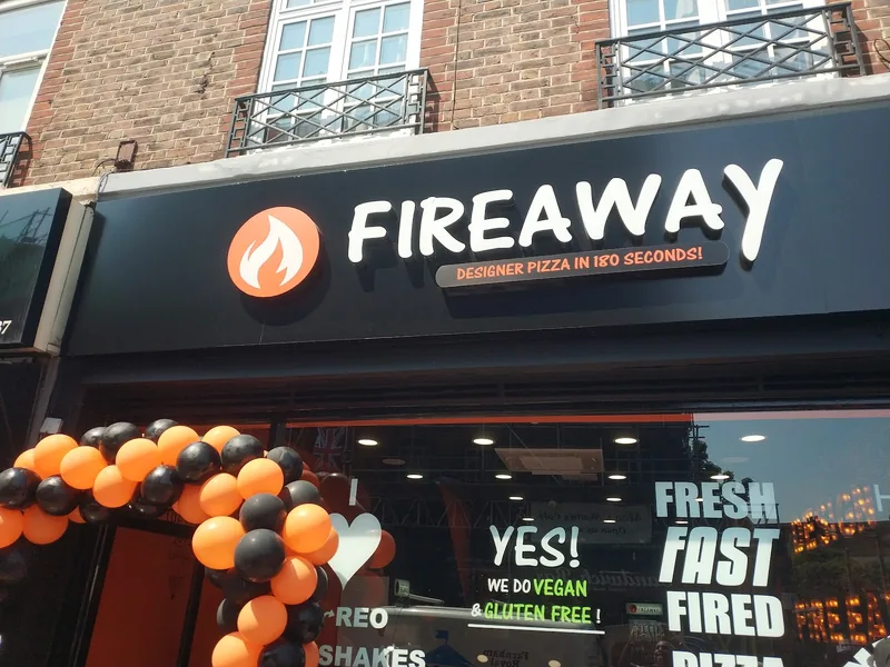 Fireaway Pizza