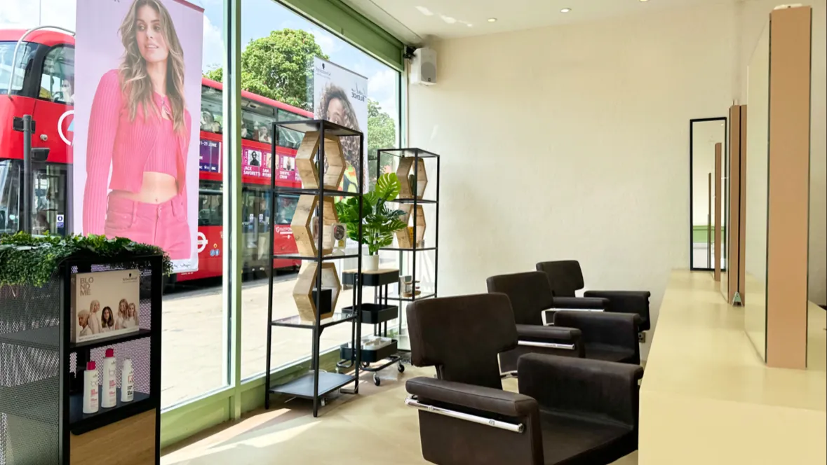 Getty Space, hair salon at 159 South Ealing Road in Ealing, London