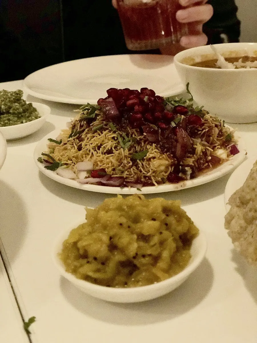 Gujarati Rasoi, indian kitchen at 10C Bradbury Street in Hackney, London