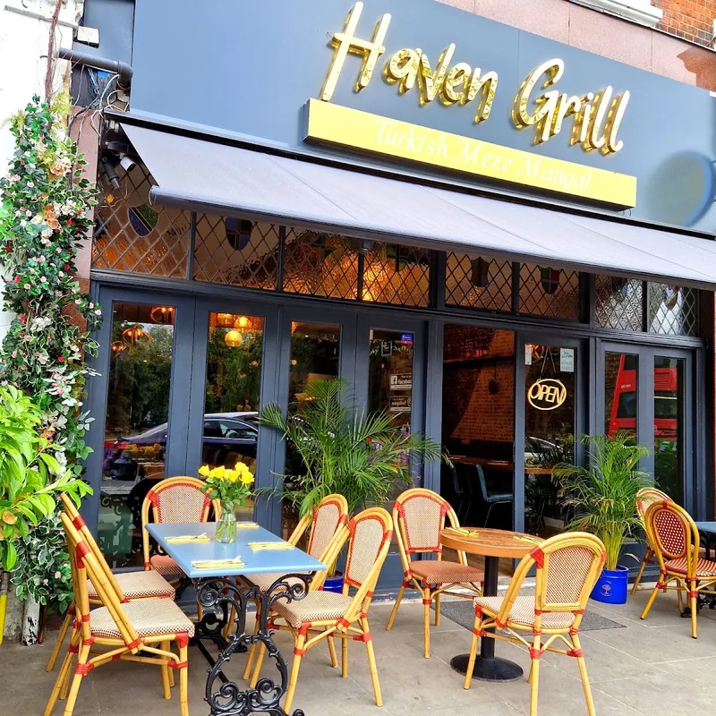 Haven Grill, turkish grill at 34 Haven Green in Ealing, London