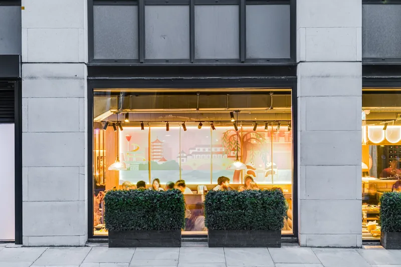Hotto Potto, chinese kitchen at 17 Leman Street in Tower Hamlets, London