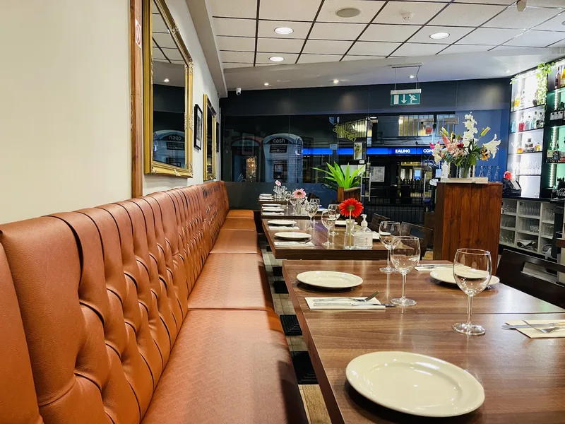 Indian Villa, indian kitchen at 1 Station Parade in Ealing, London
