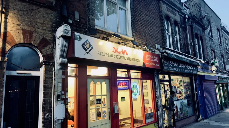 Filipino restaurants in London