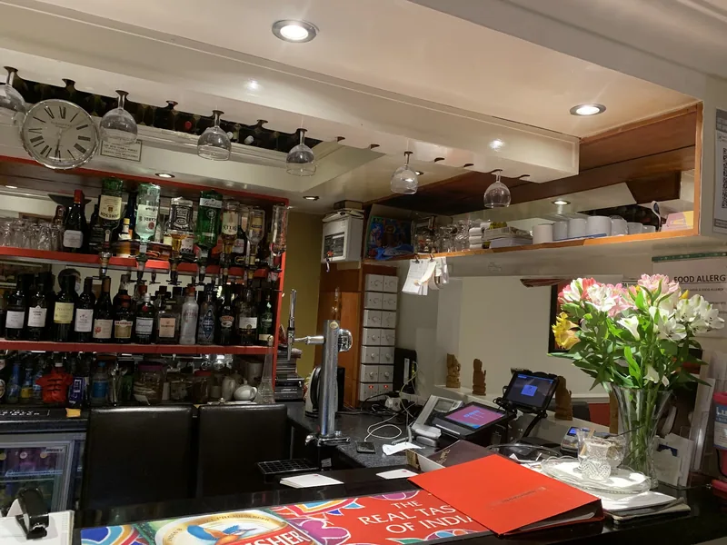 Lal Akash, indian kitchen at 49-51 Station Way in Sutton, London
