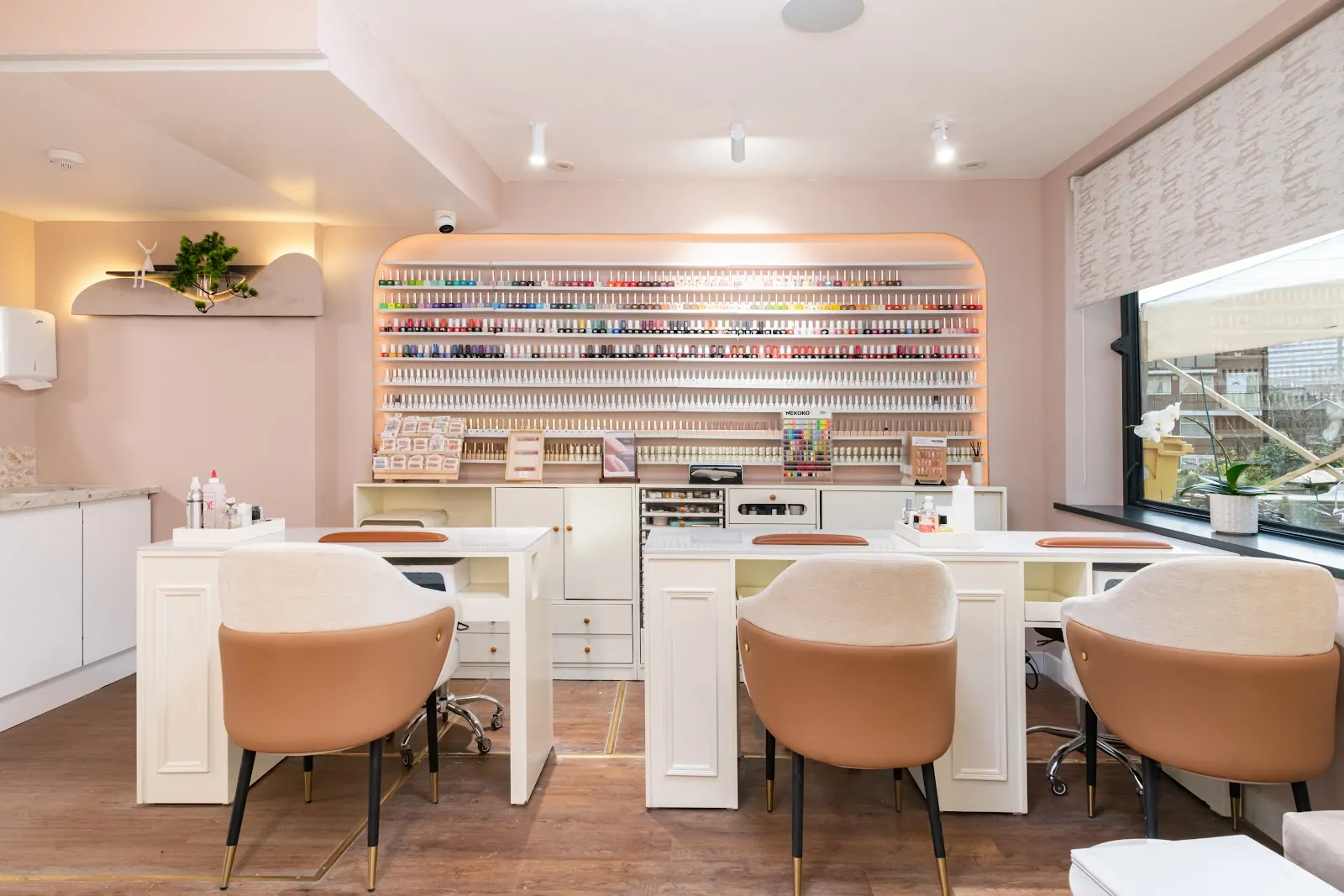 Office Nails & Beauty, beauty salon at 30 Skylines Village in Tower Hamlets, London
