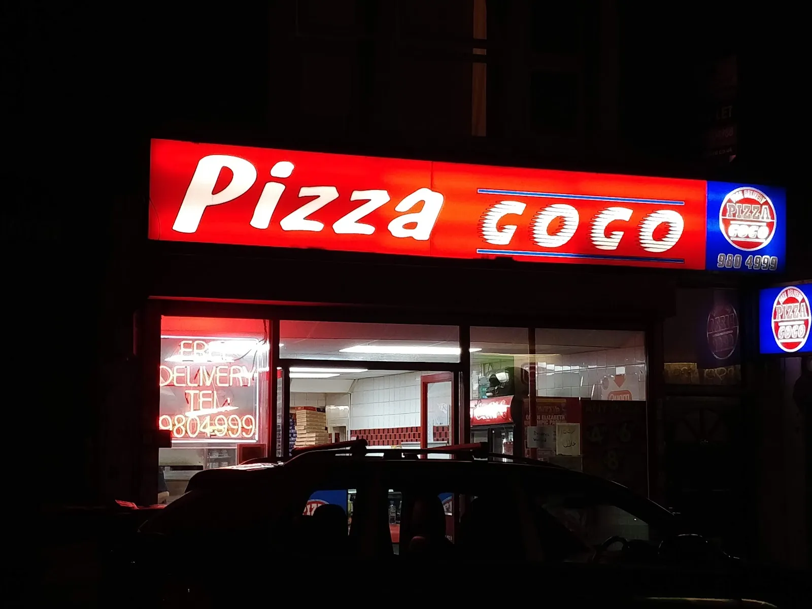 Pizza GoGo, italian kitchen at 86 Hamlets Way in Tower Hamlets, London