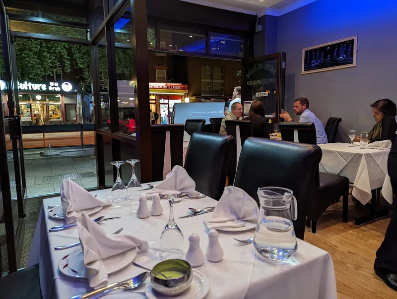 Spice of India, indian kitchen at 65 The Cut in Lambeth, London