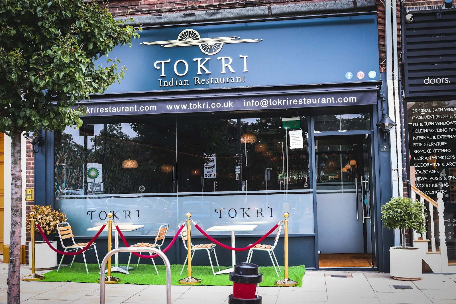Tokri, indian kitchen at 7 Park Parade in Ealing, London